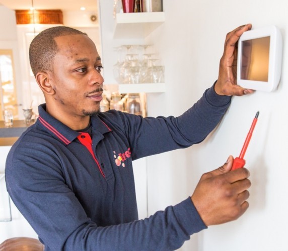 Installatie cv, boiler of warmtepomp door vakman nu ook via app te regelen