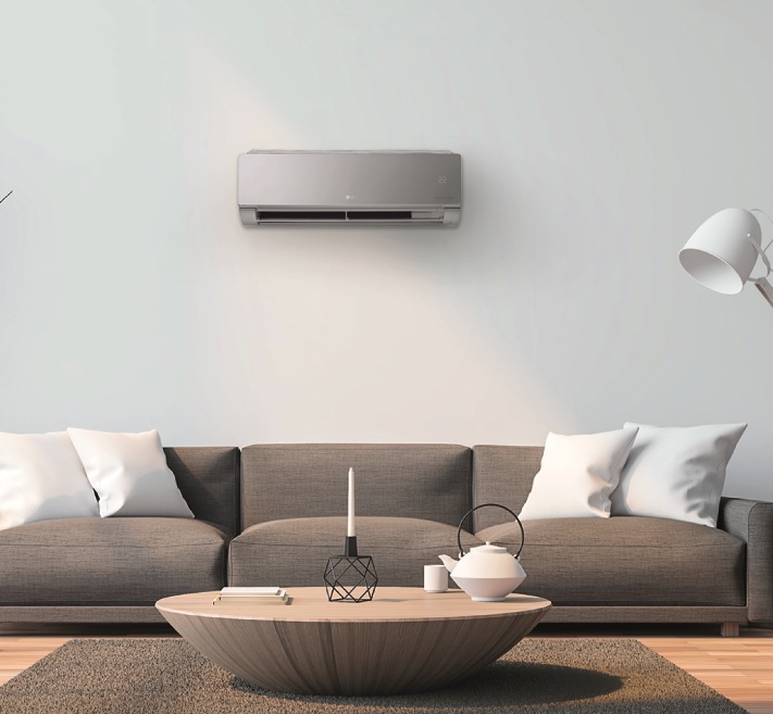 LG ziet vraag naar airco’s verdubbelen