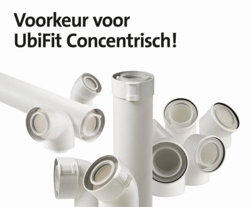 UbiFit Concentrisch, super veilig en niet duur!