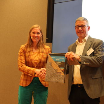 Adri Meijdam wint WKO Duurzaamheid Award