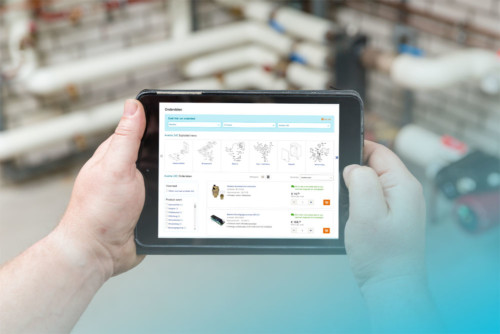 Onderdelen nodig? Stop met zoeken!