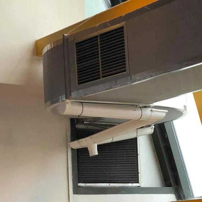 Condensatieprobleempje