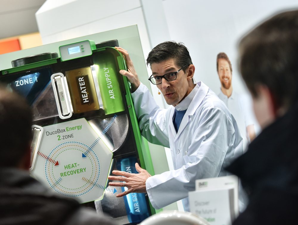 BENG-proof ventilatie oplossingen tijdens VSK 2020