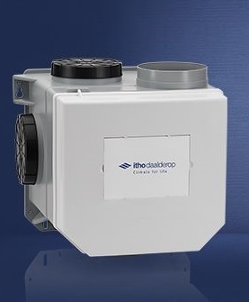 2 miljoenste CVE ventilatie-unit