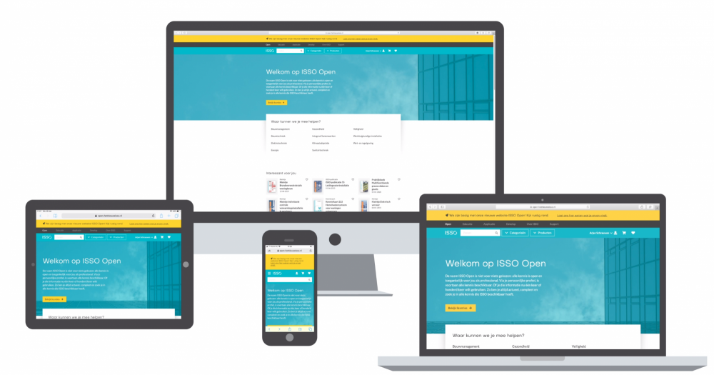 ISSO lanceert kennisplatform ISSO Open