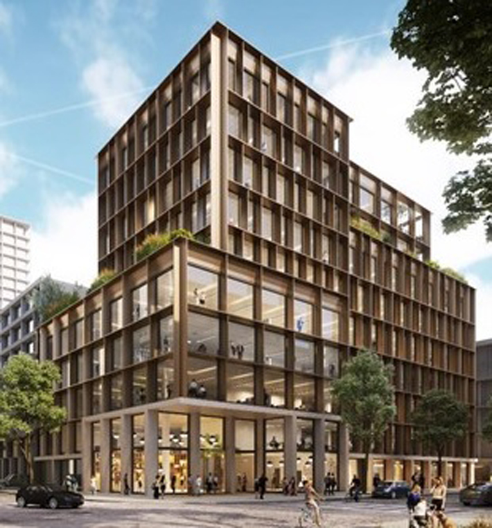 Nieuw kantoor met corona bestendige ventilatie