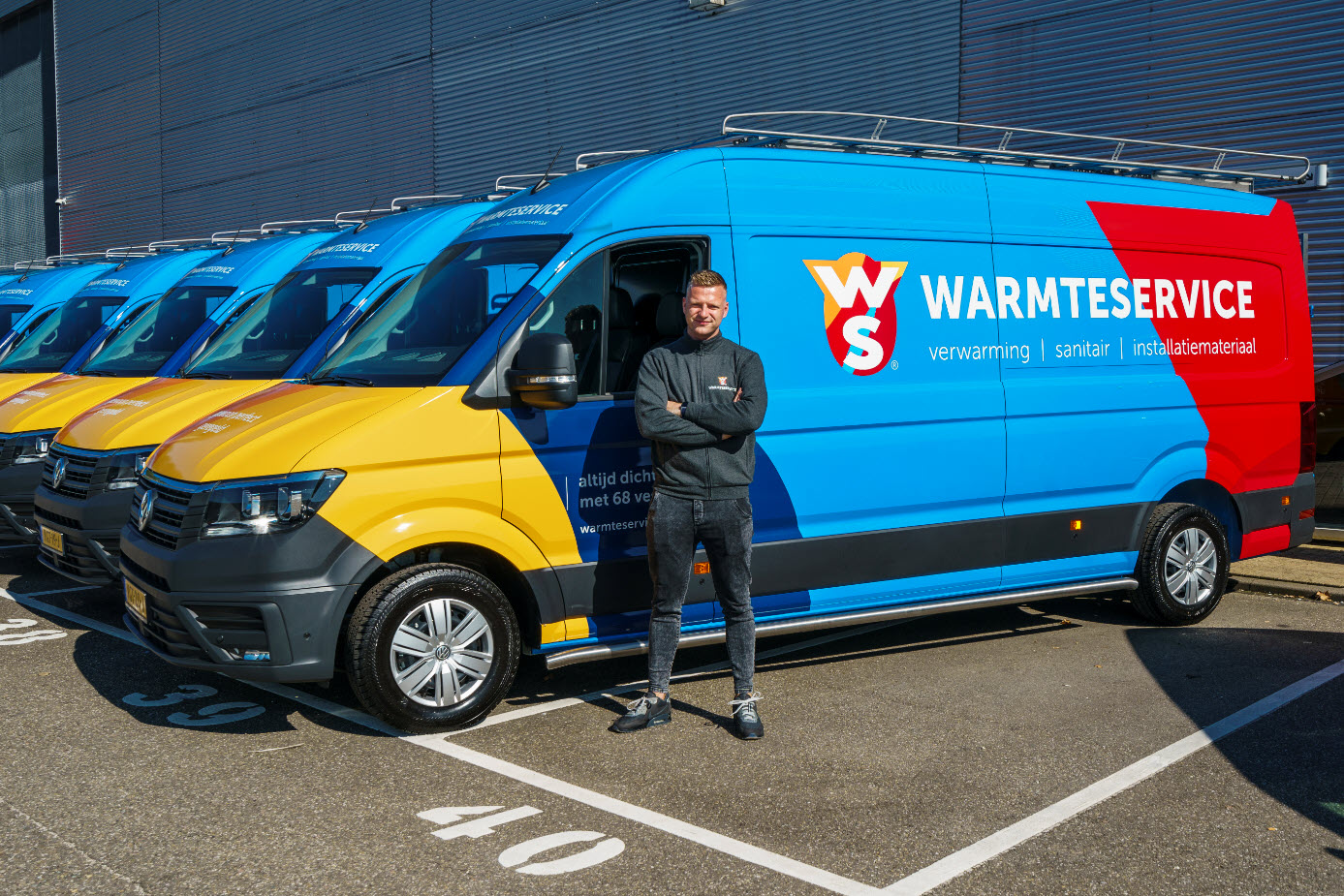 Warmteservice optimaliseert logistieke service