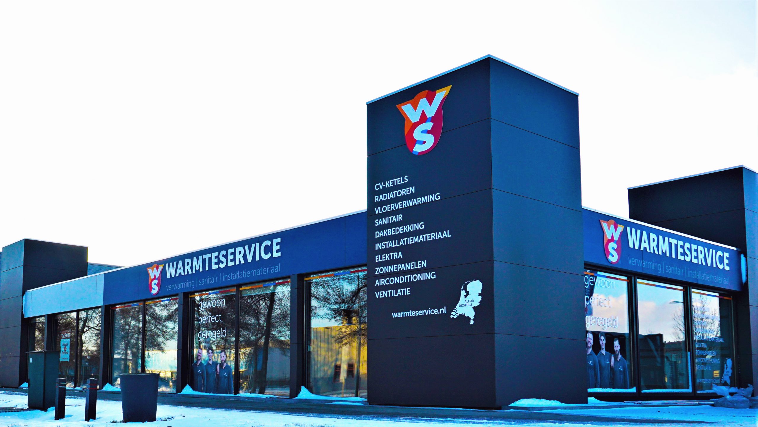 Warmteservice opent 68e vestiging in Goes