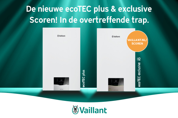 Vaillant introduceert nieuwe hr-ketels