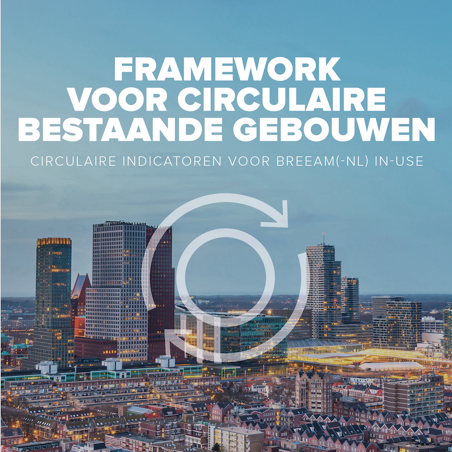 Strategisch framework voor circulaire bestaande gebouwen beschikbaar