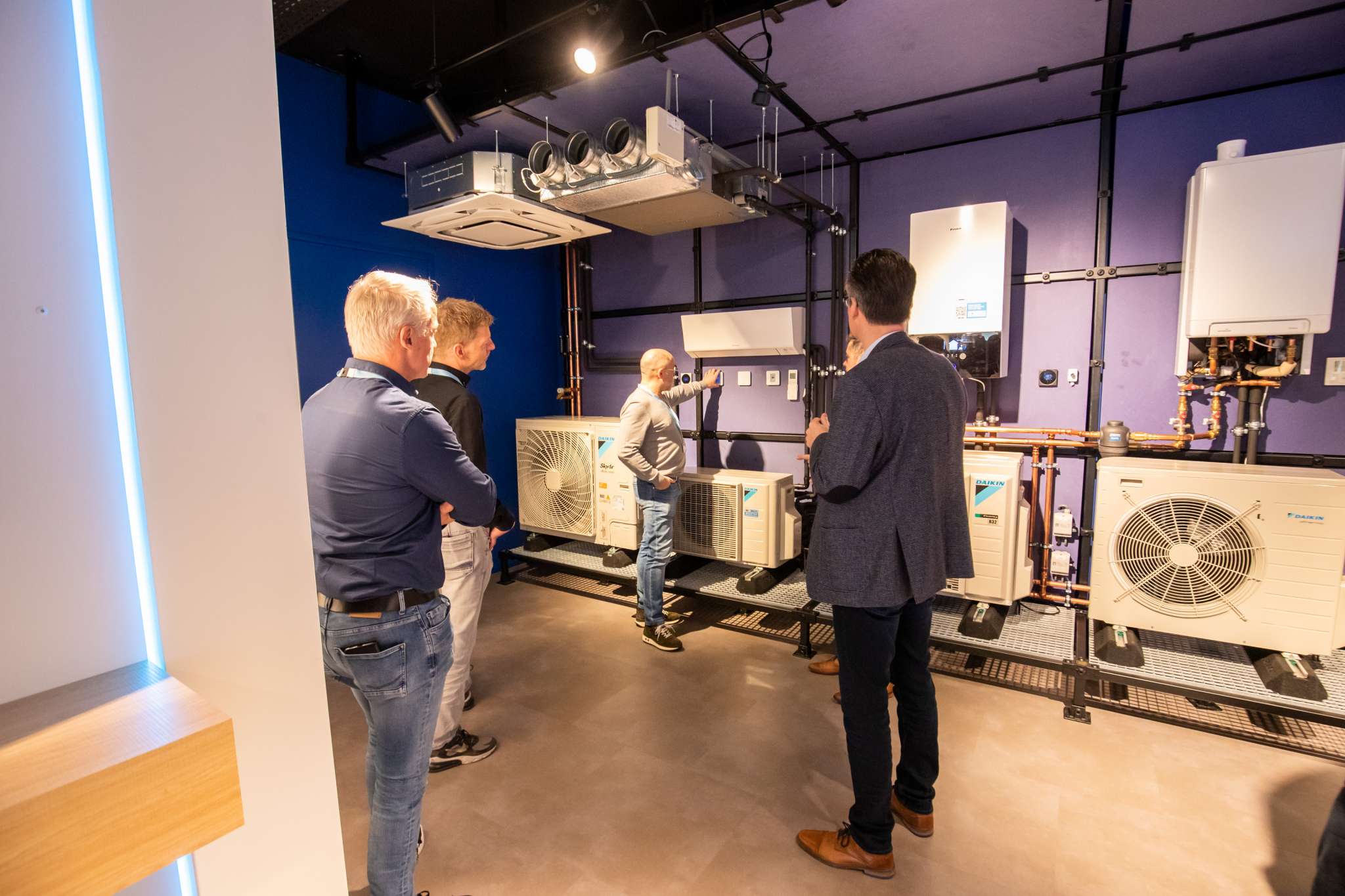 Daikin neemt Experience Center in gebruik