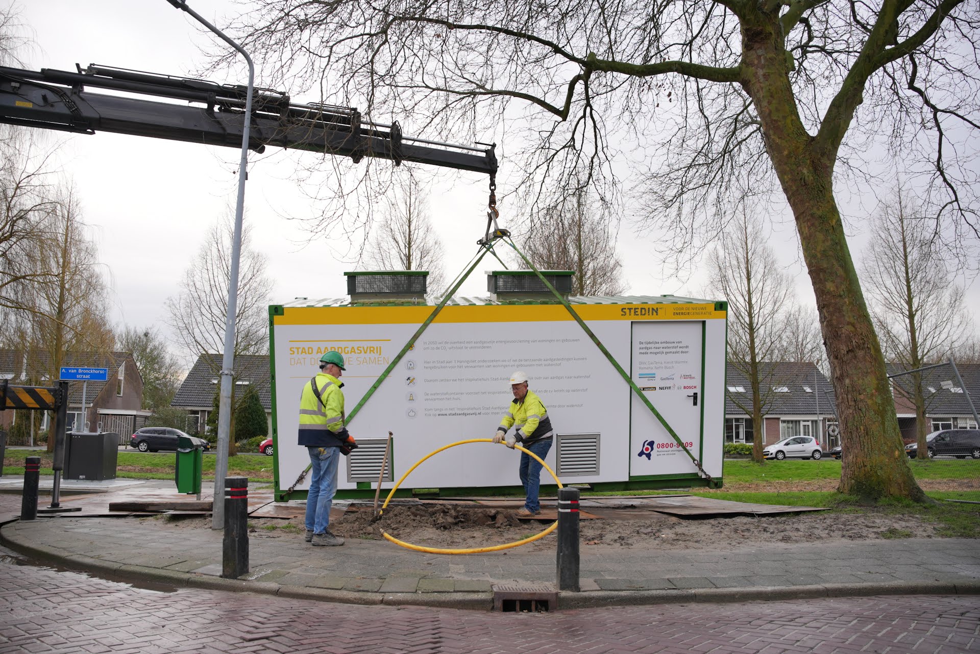 Woning op waterstof moet draagvlak creëren voor aardgasvrij gasnet