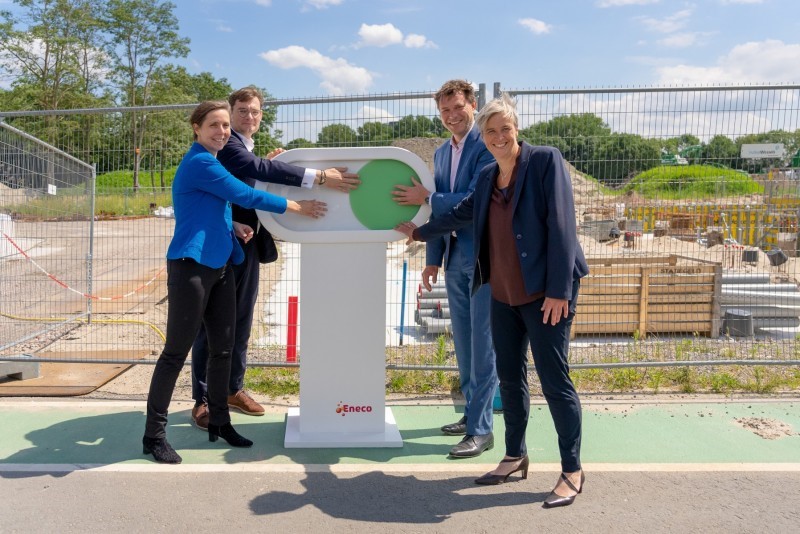 Bouw grootste warmtepomp van Nederland van start