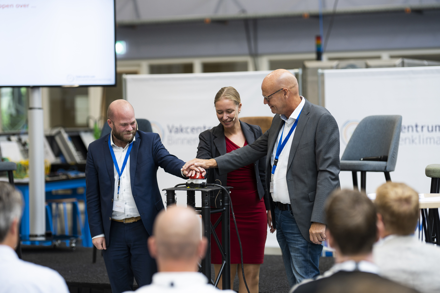 Vakcentrum Binnenklimaat officieel geopend