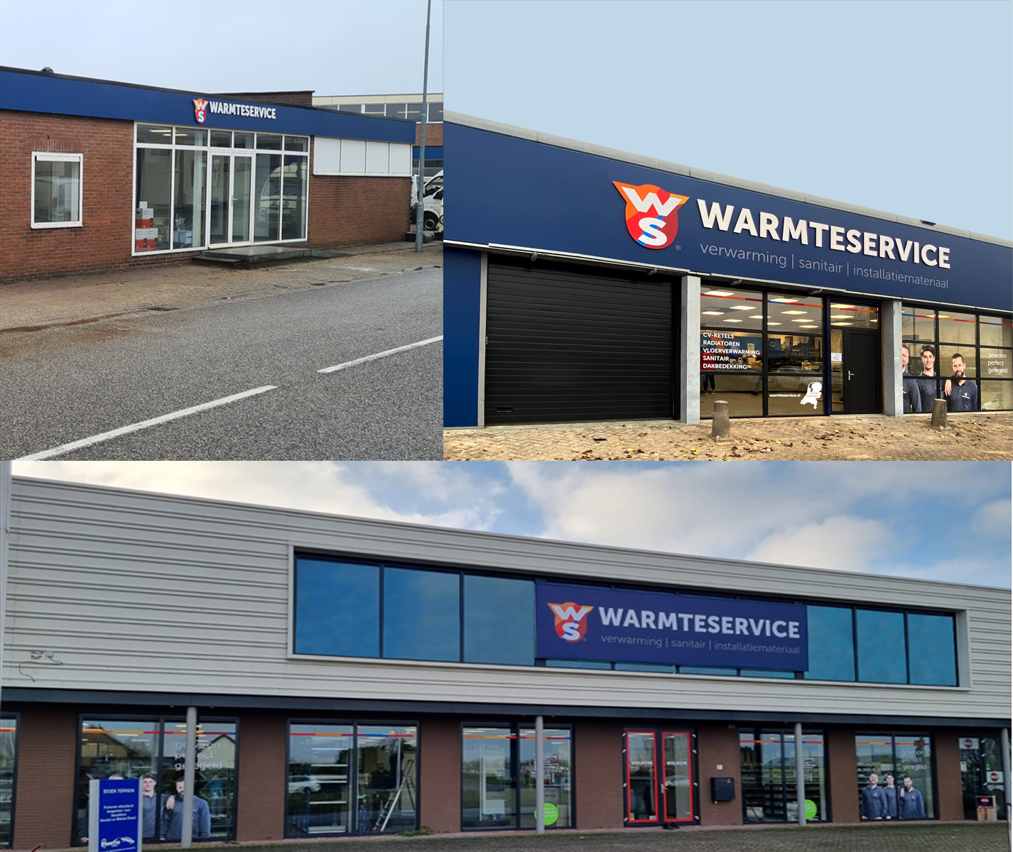 Warmteservice opent opnieuw drie vestigingen