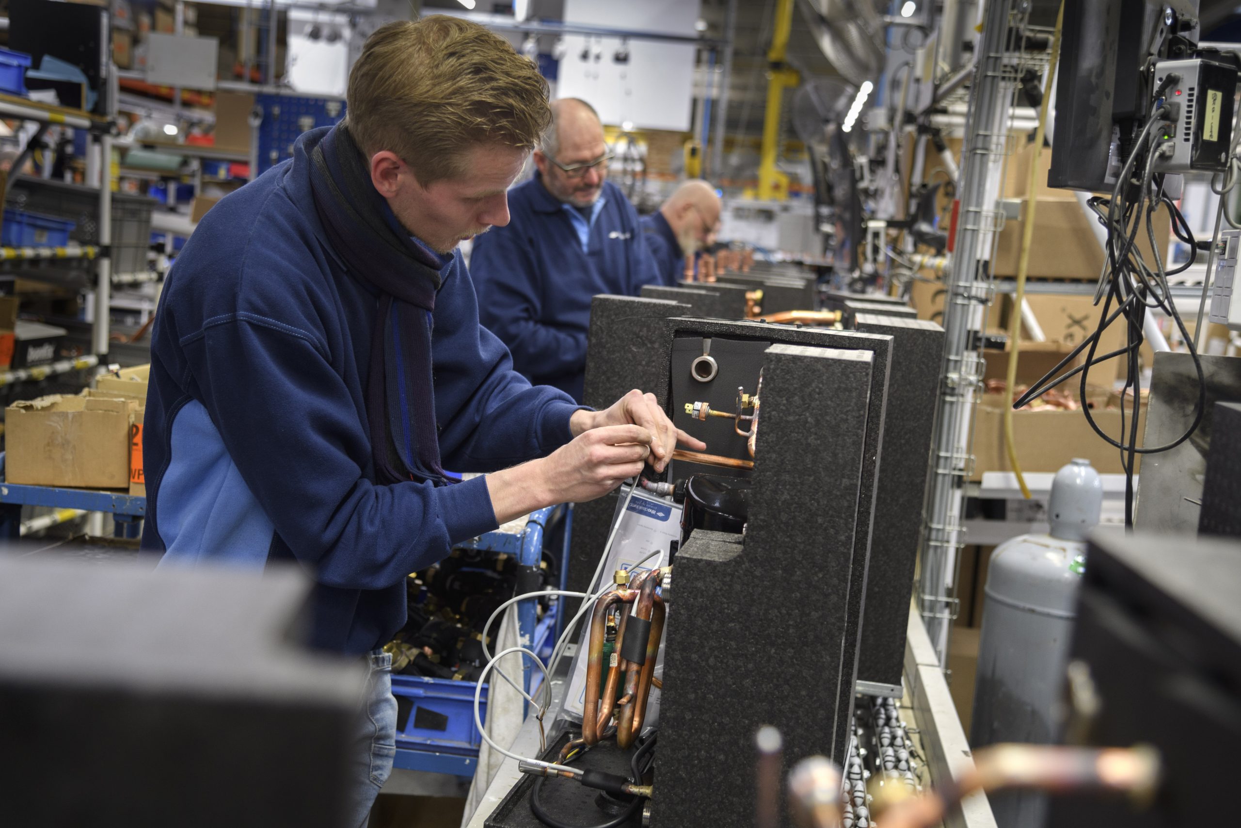 Steeds meer hybride warmtepompen