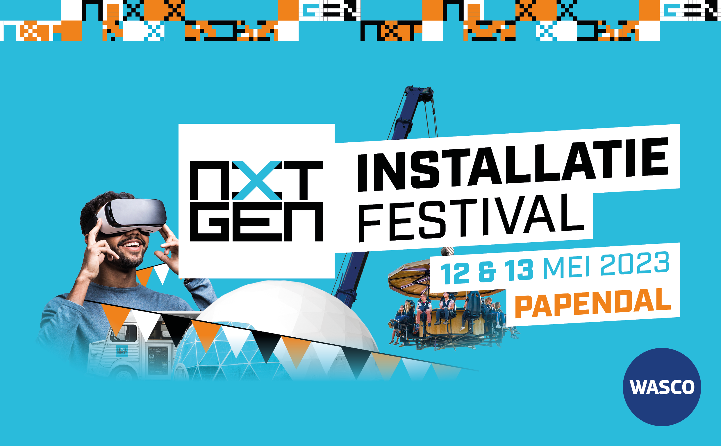 Nieuw installatiefestival NXT GEN inspireert