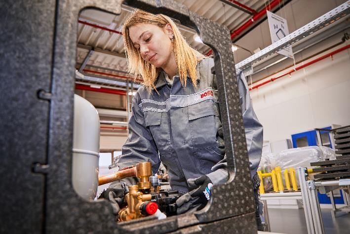 Bosch bouwt nieuwe warmtepomp fabriek