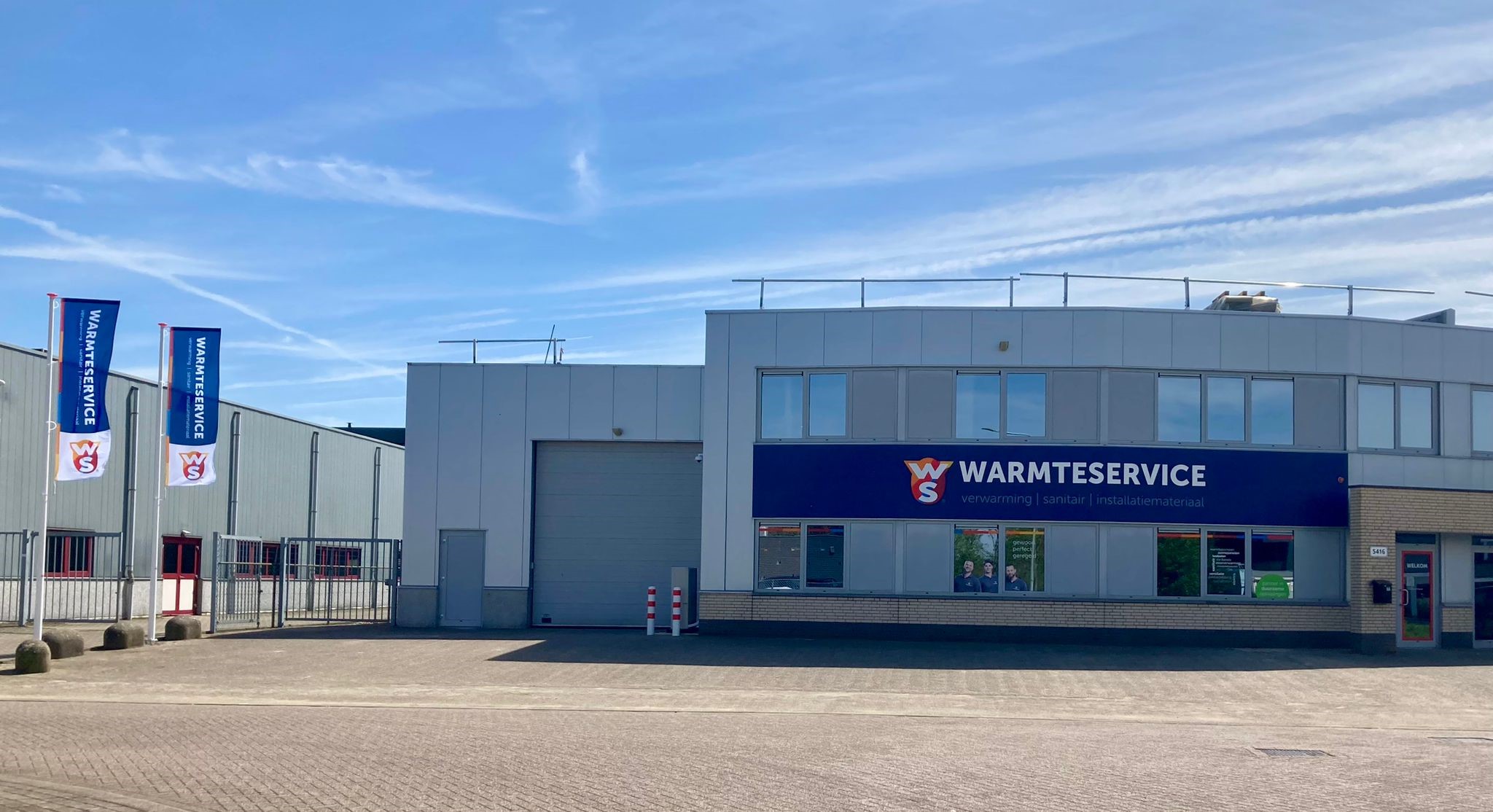 Vestiging nummer 80 voor Warmteservice