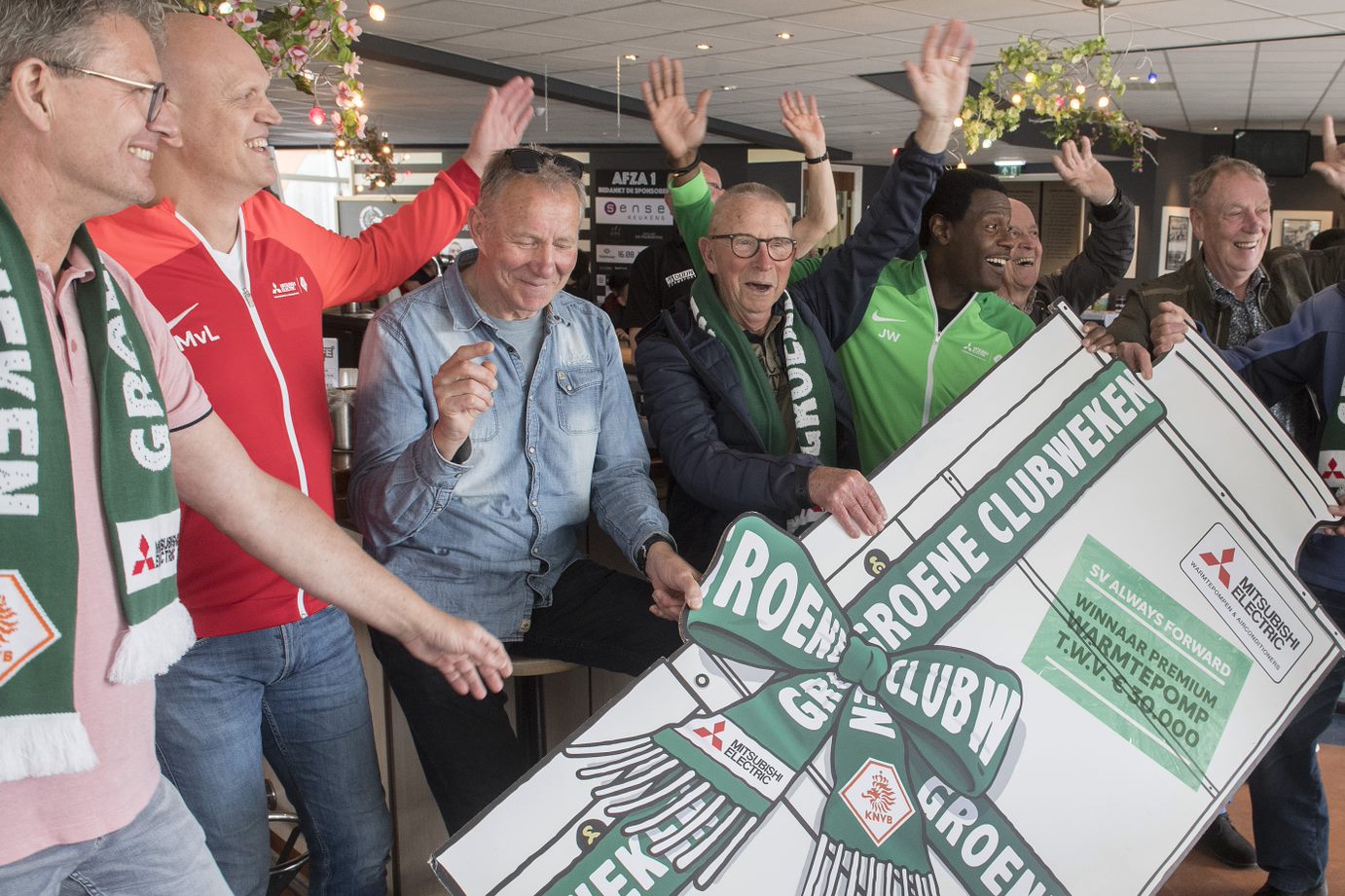 Sportclubs winnen premium warmtepomp tijdens Groene Clubweken