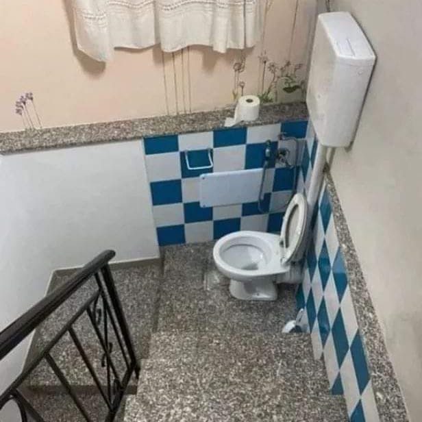 Traptoilet