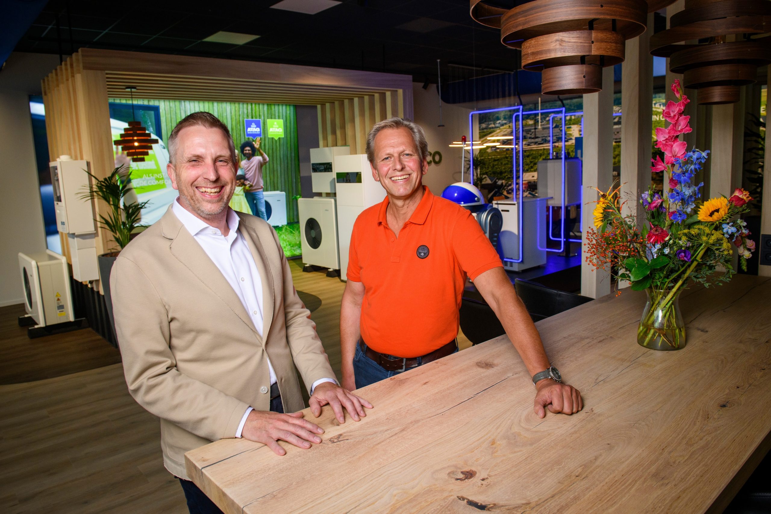 Trainingscentrum voor installateurs die overschakelen op warmtepompen