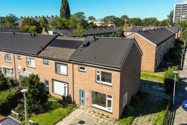 Jaren 60 woningen all electric met warmtepomp zonder buitendeel