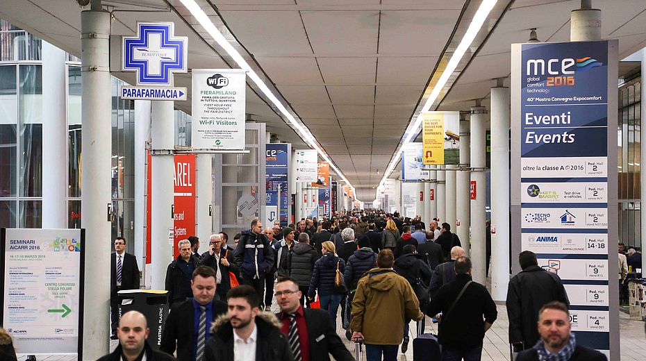 Internationale vakbeurs Mostra Covegno in een nieuw jasje