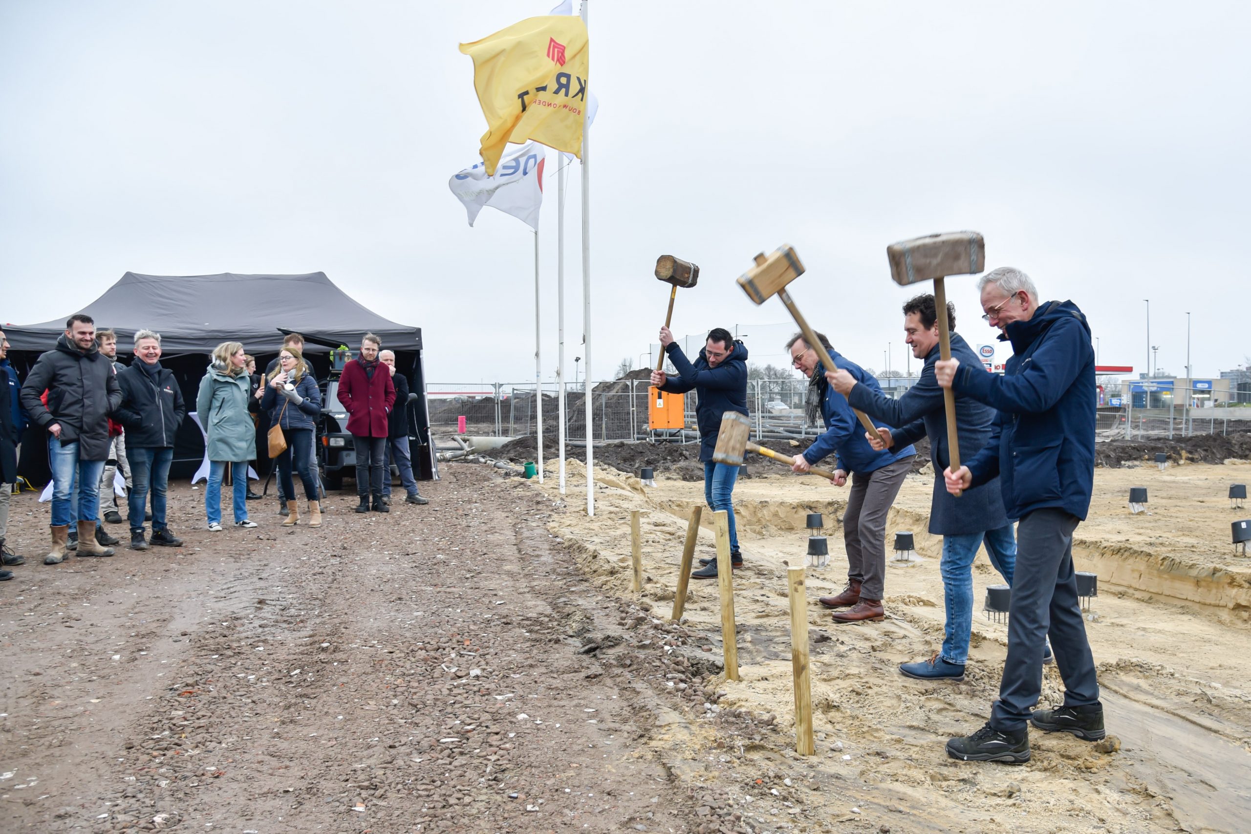 Bouw duurzame warmtecentrale DEVO van start