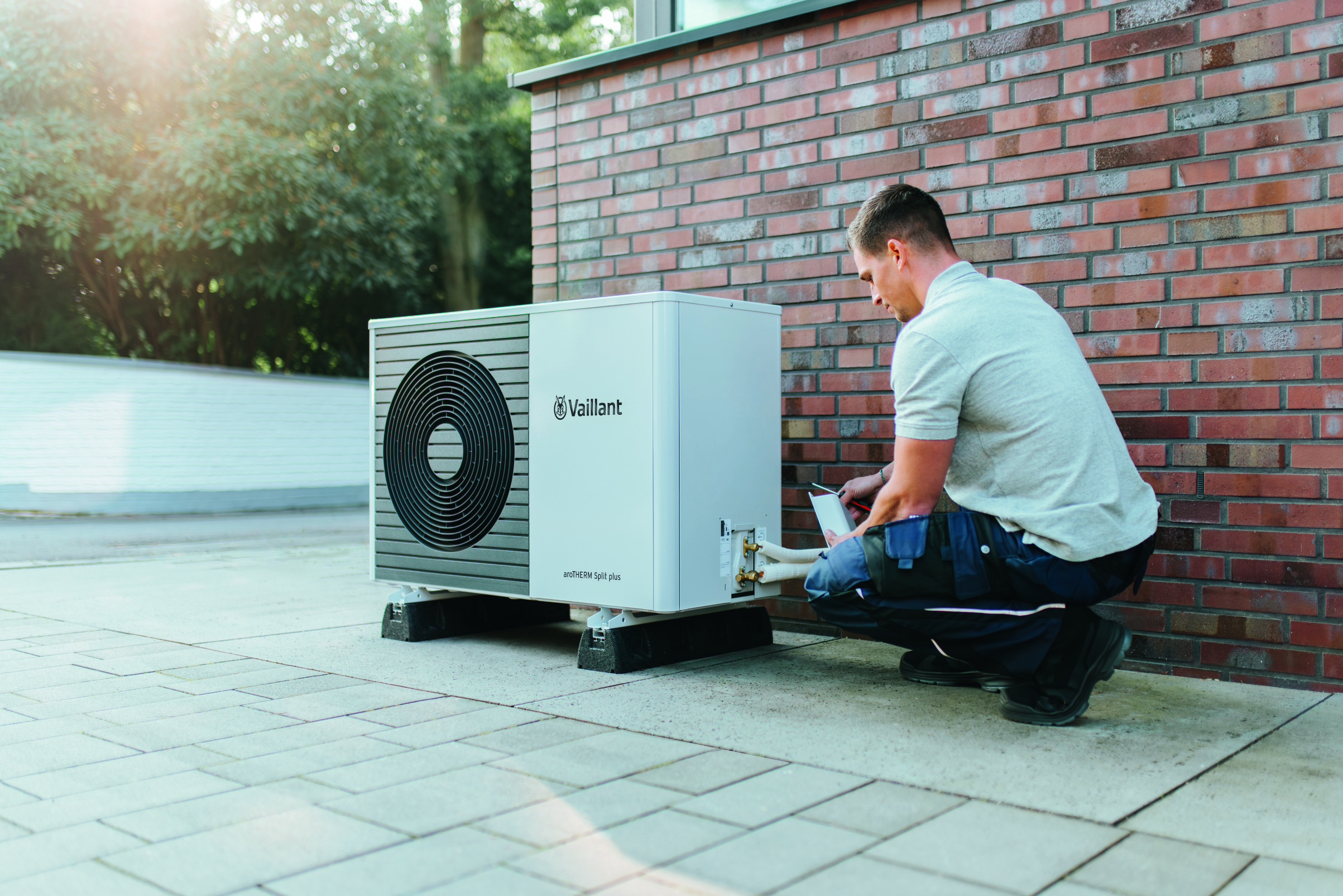 Vaillant komt met stille split-warmtepomp op de markt