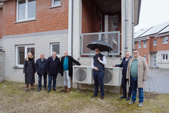 Van verouderde accumulator naar warmtepomp