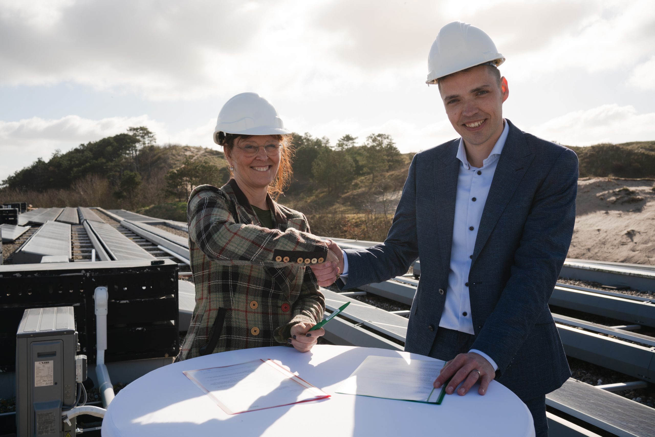 650 woningen met een all-electric warmtepomp