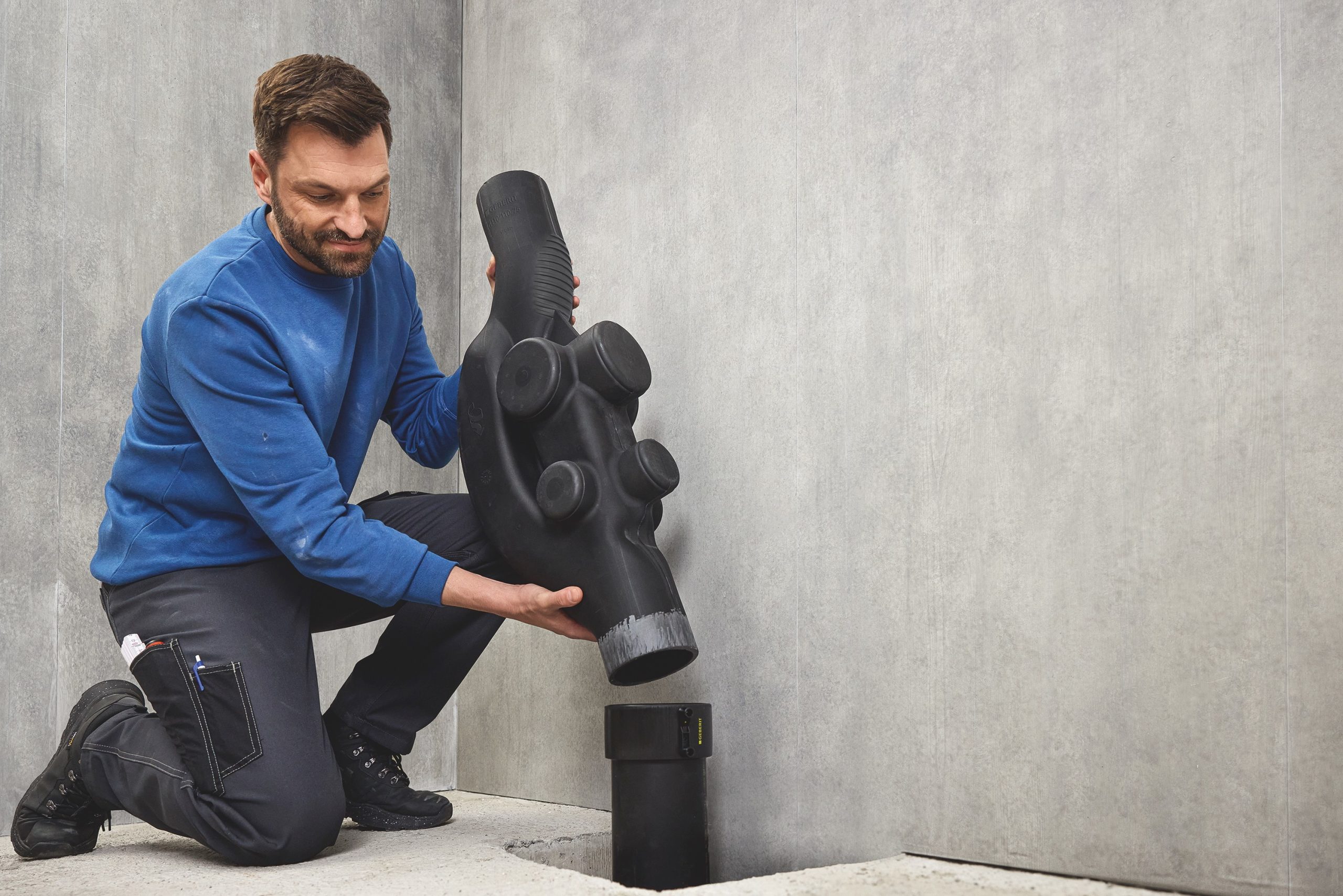 Geberit Sovent SuperTube