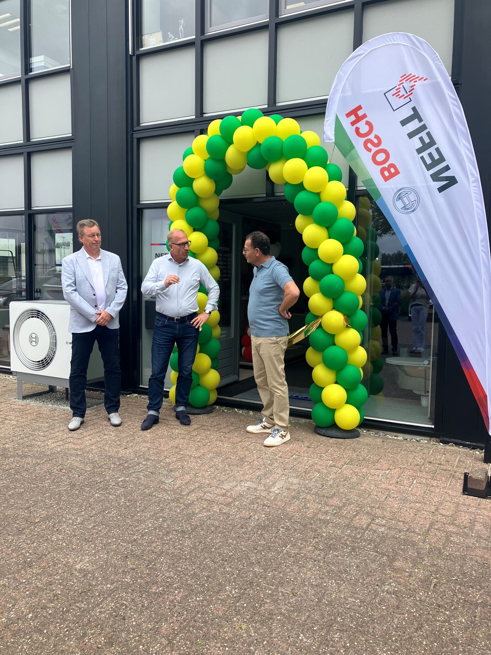 Eerste Nefit Bosch Experience Center geopend