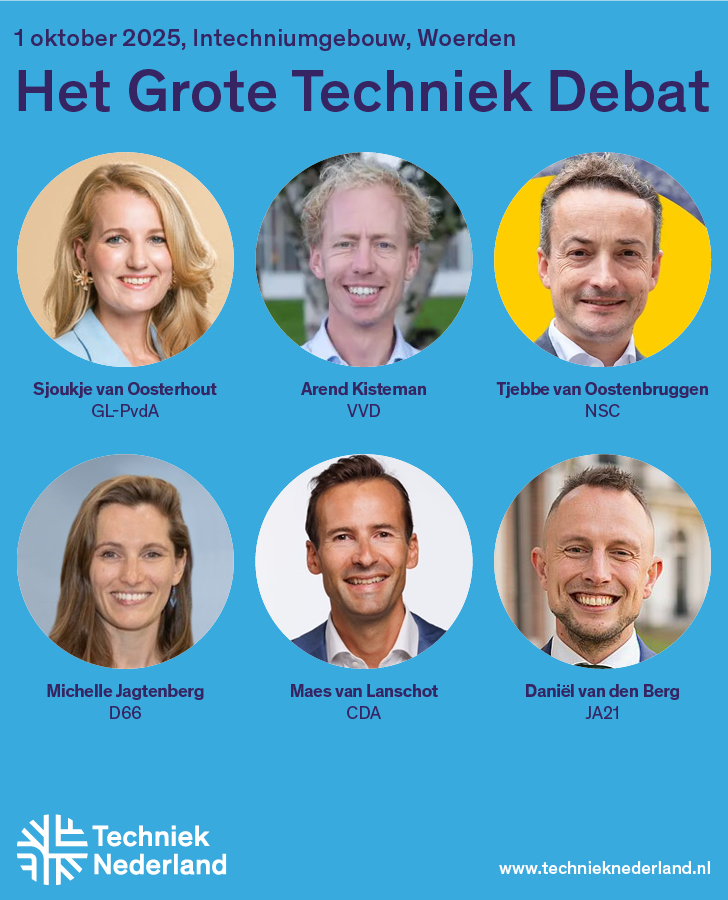 Politiek aan het woord over uitdagingen in de technieksector