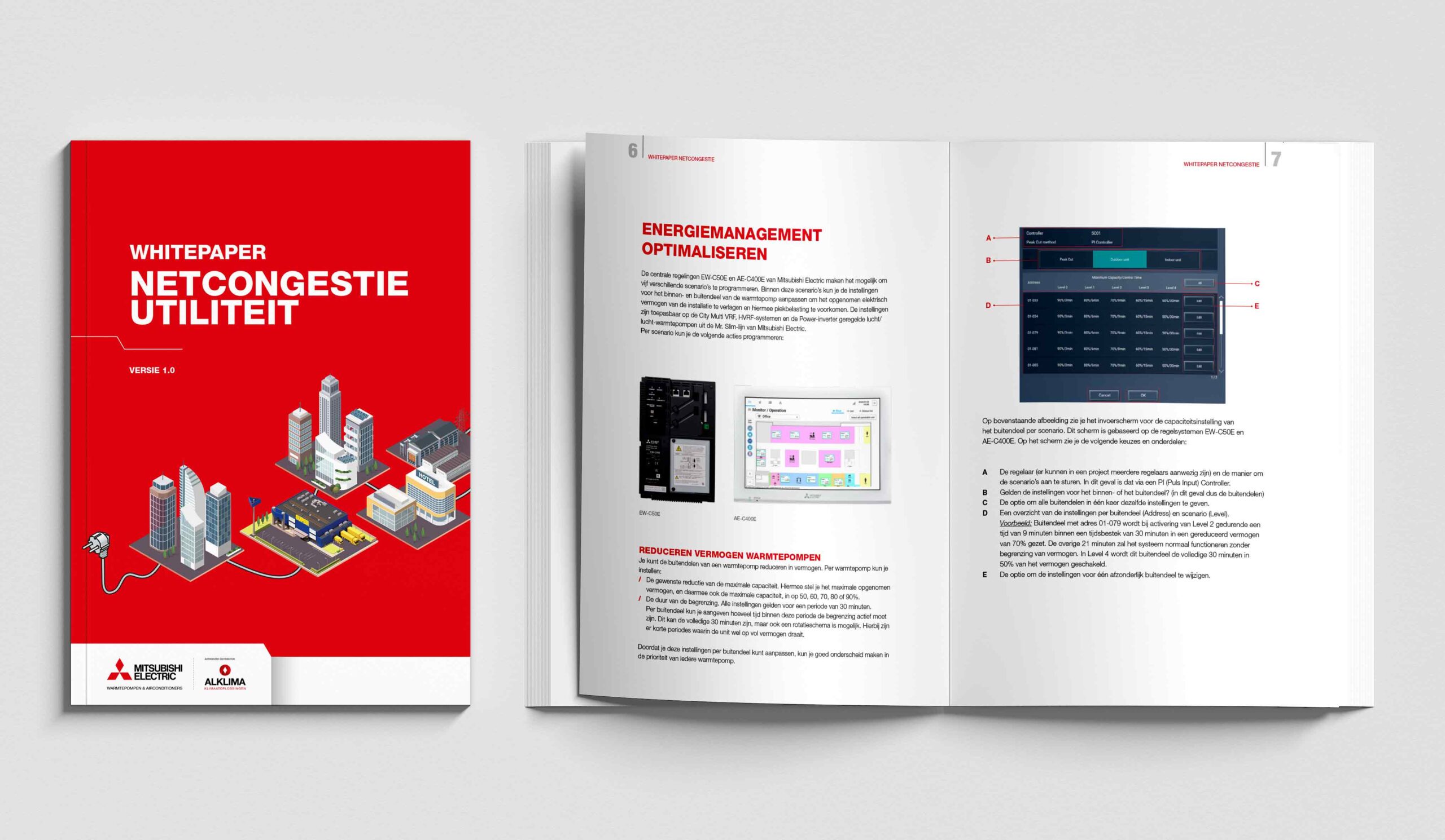 Netcongestie aanpakken met een warmtepomp