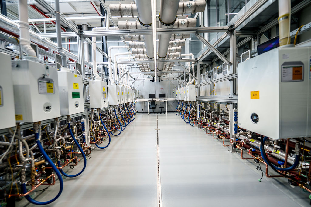 Focus op waterstof in nieuw R&D centrum Nefit Bosch