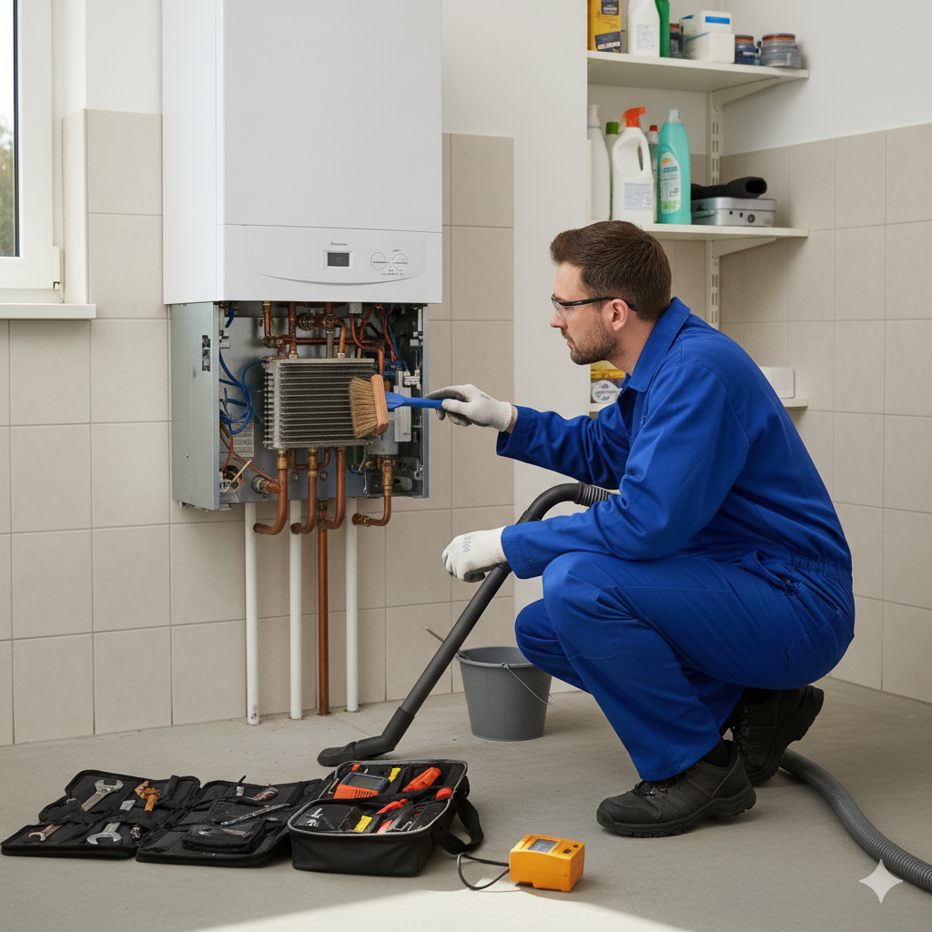 Grote groep Nederlanders slaat tweejaarlijks onderhoud cv-ketel over