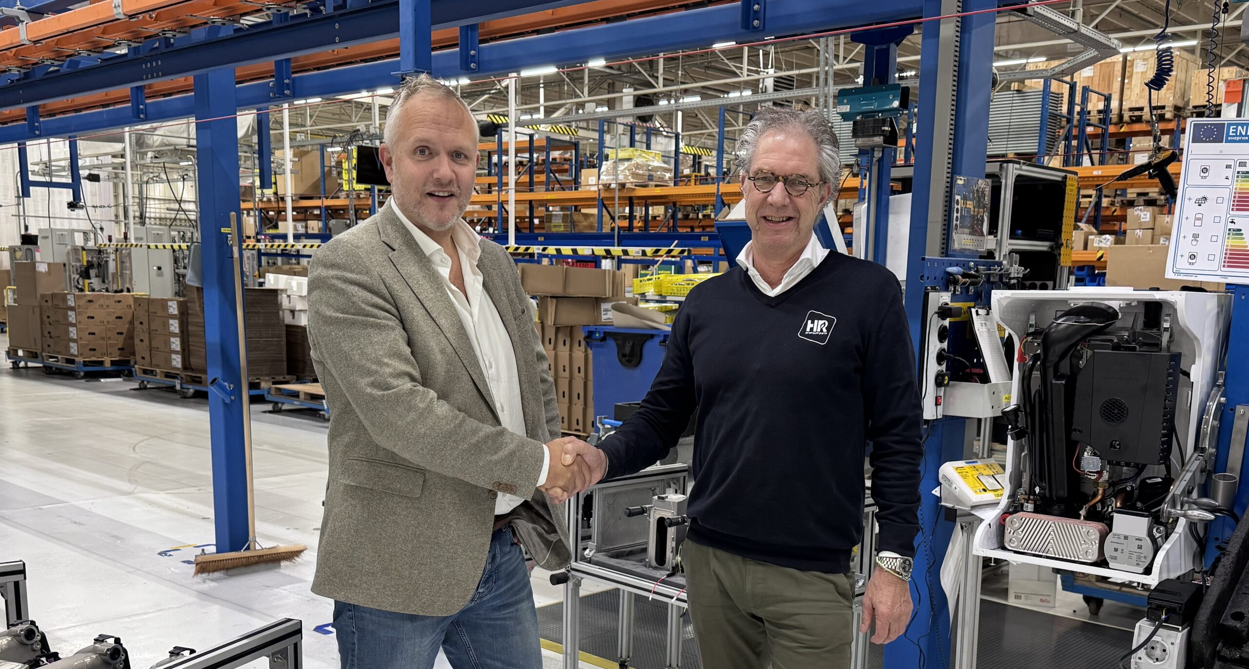 Remeha en HR Premium Parts intensiveren samenwerking